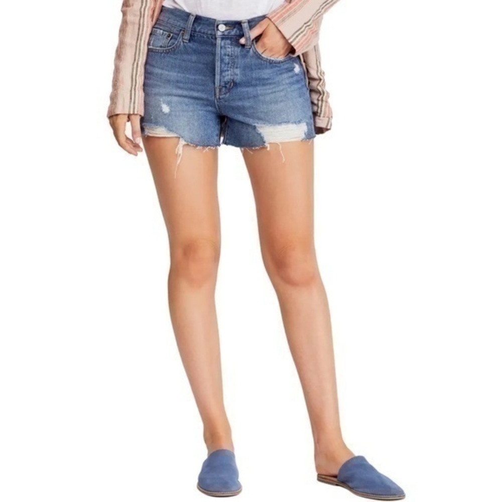 Free People Sofia Cutoff Denim Shorts